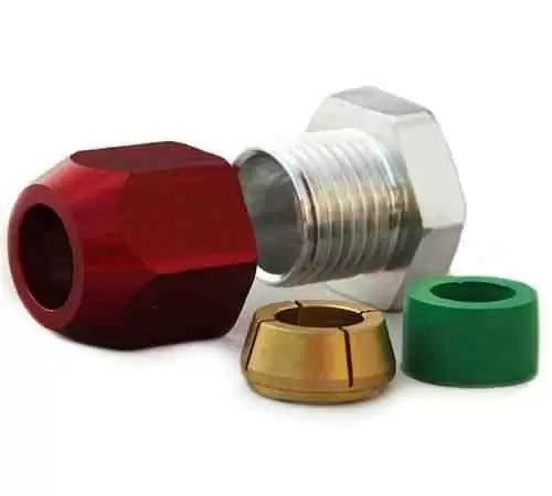 Ac Collection Terminations AC Line Terminator Compression Block off Kit - 5/16