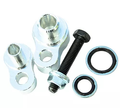 Rear AC Block Off Express, Savanna 96-21 w/ block fittings – Auto ...