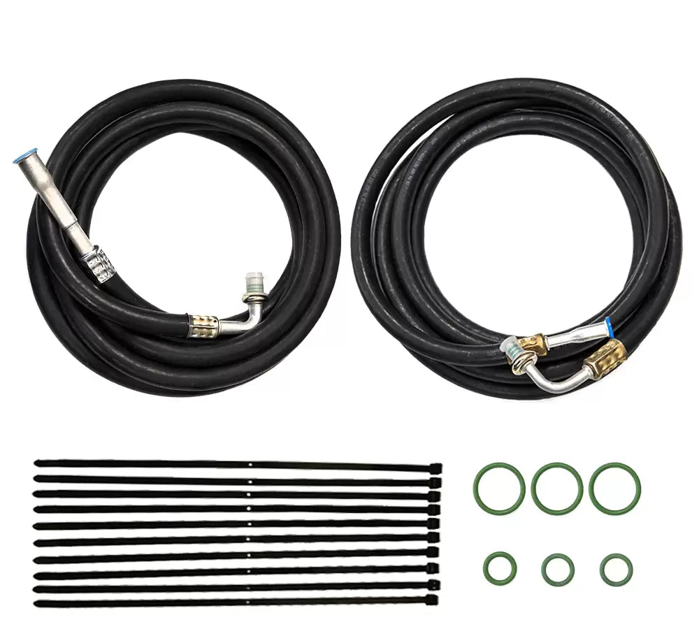 rear ac line set ford econoline e-series EC198