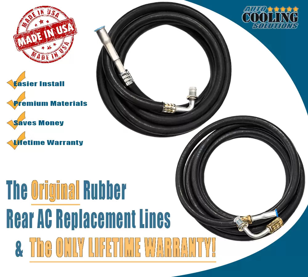 rear ac line set ford econoline e-series EC198