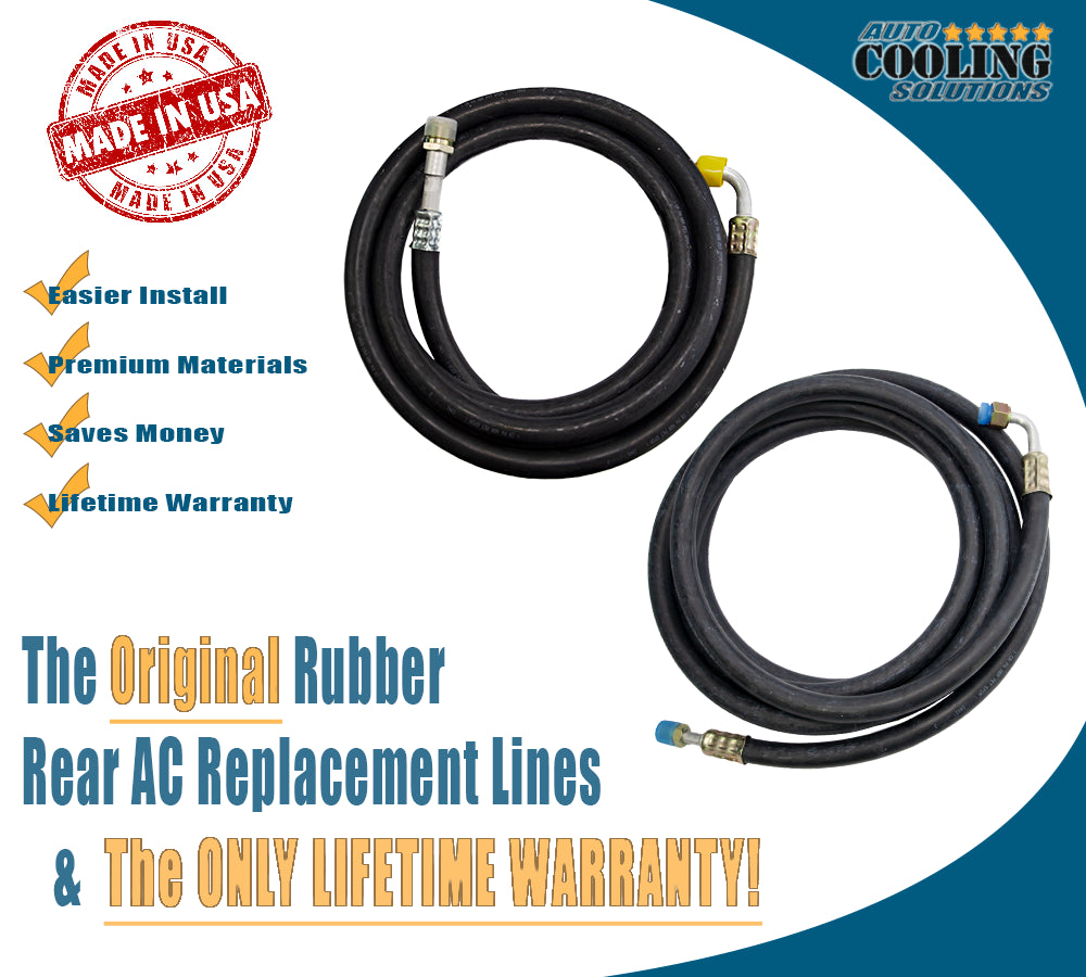 Rear AC Line Set Suburban 90-94