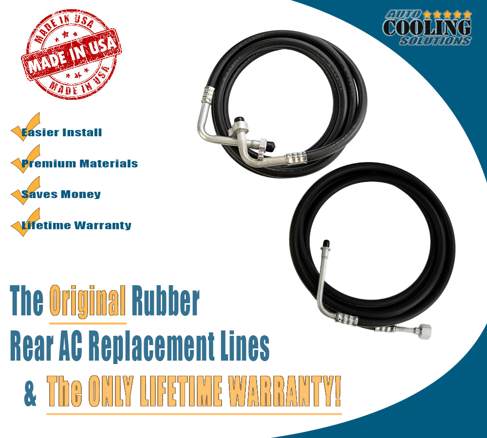 Rear AC Line Set Terraza, Uplander, Montana, Relay 05-09