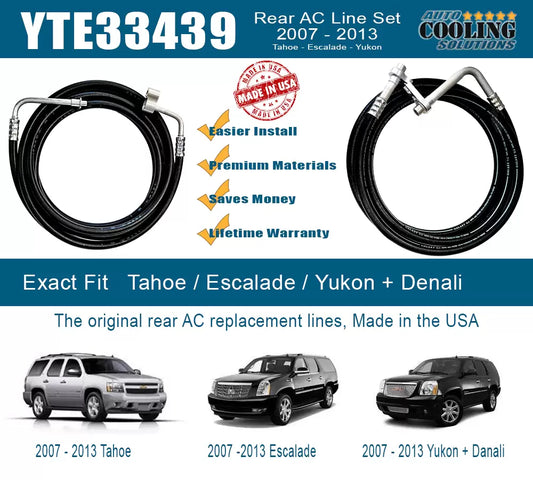Auto Ac Line Rear AC Line Sets – Auto Cooling Solutions